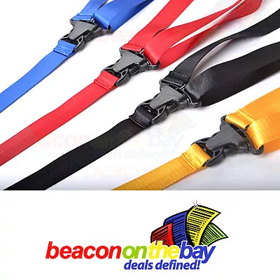 $13.19 • Buy Adjustable Ukulele Neck Strap Nylon Colourful Classic Design Ukelele
