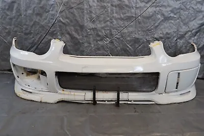 2004 Subaru Impreza Wrx Sti Sedan Oem Front Bumper Cover *damage* #2536 • $199.99