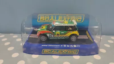£55 • Buy Scalextric Mini Cooper S Arden Racing  E.Piro C3216 Racing Car New Never Used
