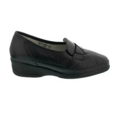 £110.50 • Buy Waldläufer Bea Slippers, Memphis, Black, Wide K 645630-186-001