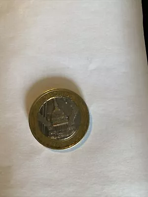 Rare £2 Two Pound Coin Commonwealth Olympic Upside Down Writing On The Side • £2.50