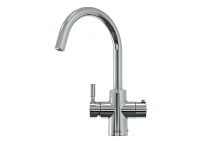 QETTLE 3-in-1 Instant Boiling Water Tap - True 100°C BOILING (2 Litre Boiler) • £400