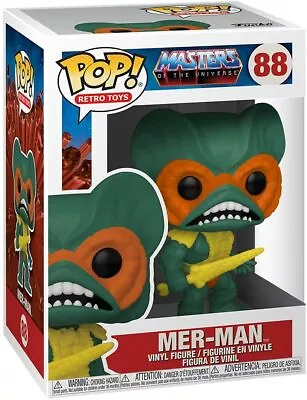 Funko Pop! Retro Toys Masters Of The Universe Mer-Man #88 Vinyl Figure • $9.99