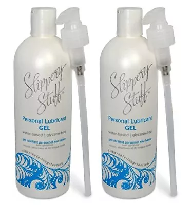 $37.30 • Buy Slippery Stuff Gel Water-based Lubricant 16 Oz, 2 Pack