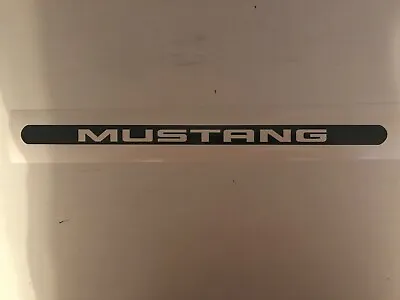 10-14 Mustang  MUSTANG  Text Third Brake Light Cover 3rd  Mustang Third Bralew • $16.99