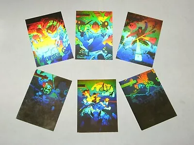 1992 X-men Impel Gold Hologram Insert 5 Card Set Marvel Jim Lee + Magneto Promo • $119.99