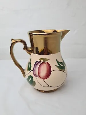 Vintage Wade Harvest Ware Lustreware Jug Plum Design  • £6.06