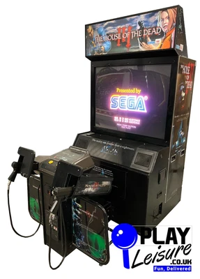 £1595 • Buy The House Of The Dead 3 Arcade Machine - Ready To Use - Games Room Man Cave