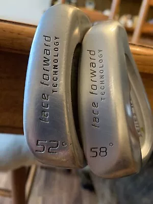 F2 Golf F2 Series GW/SW 52°/58° Wedges Steel Shafts • $35