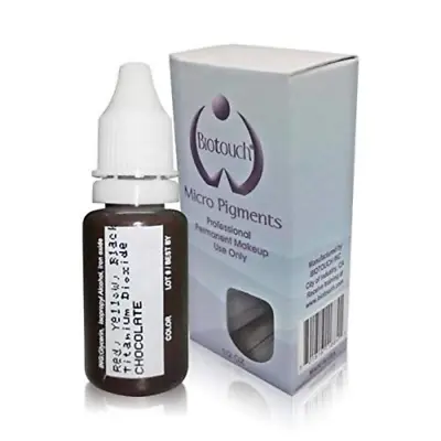 $24.50 • Buy BioTouch Permanent Makeup CHOCOLATE Cosmetic Tattoo Ink Micro Pigment Color 15ml