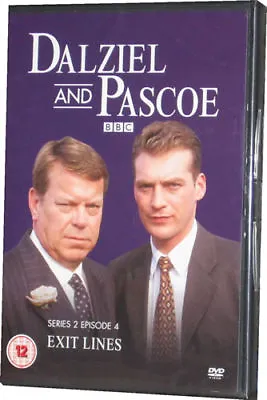 Exit Lines Dalziel And Pascoe New Sealed • £2.95