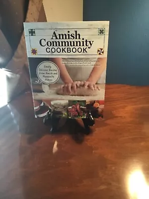 Amish Community Cookbook : Carole Roth Giagnocavo; New; 2019:Paperback  • $16.95