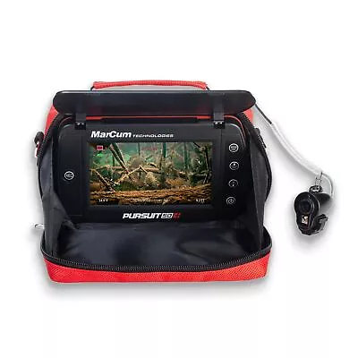 MarCum Pursuit SD+ Lithium Equipped Underwater Viewing System | Ice Fishing Gear • $355.53