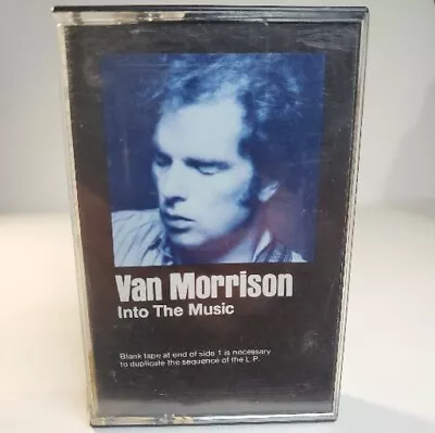 Van Morrison ~ Into The Music ~ Cassette Tape Rare Tested • $15.99