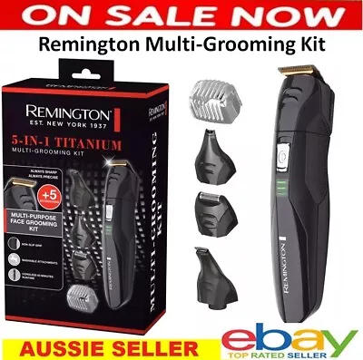 Remington Beard Trimmer Cordless Body Shaver Hair Clipper Multi- Groomer Trim • $49.99