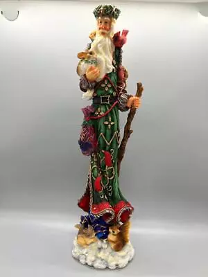 Lenox Pencil Santa Collection The Woodland Santa Figurine 1998 13  With COA • $98.88