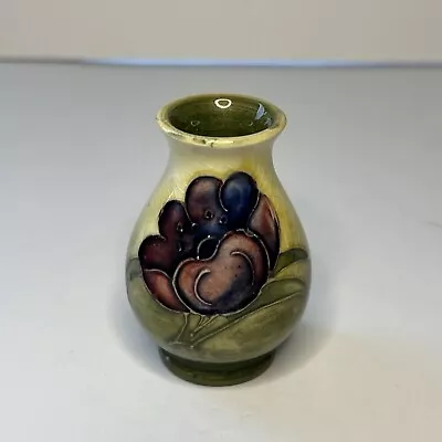 Moorcroft Anemone C1920s  5.5 Cm Rare Bud Vase • $321.16