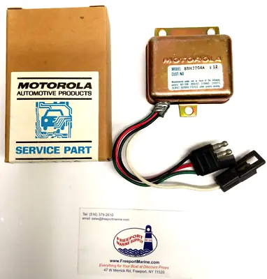 Vintage Motorola Alternator  Voltage Regulaton 8RB2001A NOS CJ5 Boat Marine Auto • $39.99