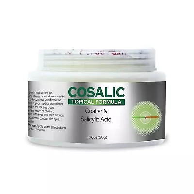 Coal Tar Salicylic Acid (Cosalic) 50gm/1.76oz] • £16.55