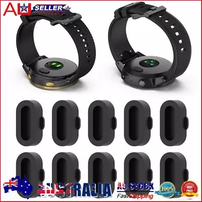 NEW 10pcs Anti-dust Charging Port Cover Case For Garmin Fenix 7 7S 7X 6 5 5X (Bl • $6.90