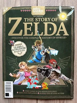 STORY Of ZELDA Complete History Of Hyrule TEARS OF KINGDOM Revealed RETRO GAMER • $24.99