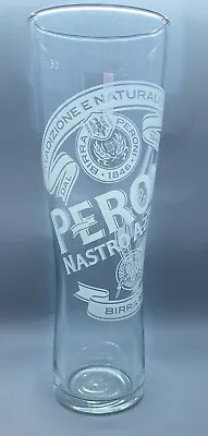Peroni Nastro Azzurro Pilsner Pint Glass • £3