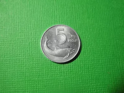 Ita488   - Italy -  5 Lire   - 1952 • $2.19