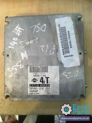 For NISSAN PRIMERA MK3 P12 2003 ECU 23710-AU600 6 MTM 2.2 YD22DDTI #763327 • $44.80