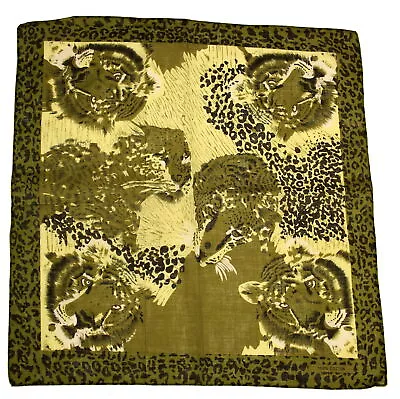 Zac's Alter Ego Camouflage & Leopard Cotton Bandana • £5.69