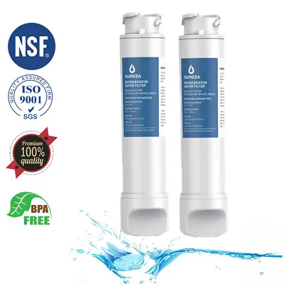 2x Electrolux Westinghouse French Door Fridge Water Filter For WHE6060SA EHE6899 • $33.88