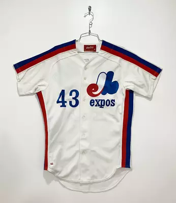 Dan Schatzeder 1981 Montreal Expos Game Worn Used Jersey MEARS LOA 25508 • $999.99