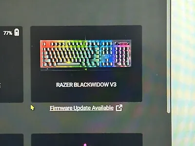 Razer BlackWidow V3 Wired Gaming Keyboard - RZ03-03540100-R3M1 • $100
