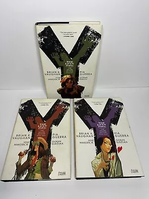 Y: The Last Man-The Deluxe Edition #2-4 ( Vertigo July 2009) OOP Brian K Vaughan • $22.25