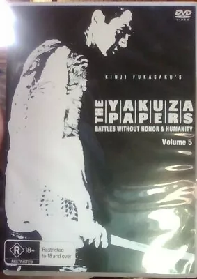 The Yakuza Papers: Volume 5 - Movie DVD R4  • $16.95