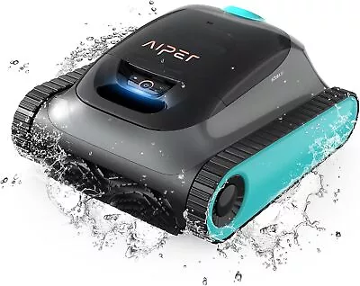 AIPER Wall-climbing Inground Pool Vacuum Robotic Cleaner Scuba S1  ACCEPT OFFERS • $599.99