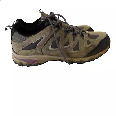 Karrimor Women's Summit Hiking Shoes Boots Low Top Leather Suede Size 10 • £16.88