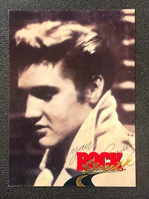 Elvis Presley Rockstreet 1991 Promo Promotional Marketing  Music Trading Card • $3.99