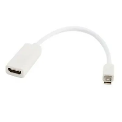 ThunderBolt Mini DisplayPort DP To HDMI Adapter Cable For Macbook Pro Air IMac • £4.18