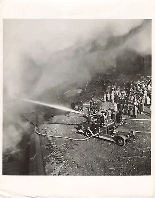 $19.50 • Buy Intelli-Giant Nozzle 1957 Press Photo Philadelphia Fire Depart PA Fire Hose P62b