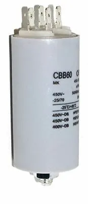 TUMBLE DRYER MOTOR CAPACITOR 7UF For CANDY HOOVER • £6.29