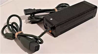 XBox 360 Power Supply With XBox 360 Composite Video Cable • $15