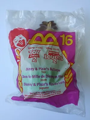 McDonald's Happy Meal Toy Story 2 #16 Disney & Pixar's Bullseye Toy 1999 Vintage • $7.97