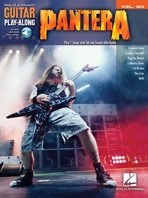 Pantera Guitar Tab / Tablature  / ***brand New*** /  Pantera Play Along • $20.98