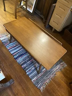 Baumritter Mid-century Danish Modern Walmut Finish Coffee Table • $360