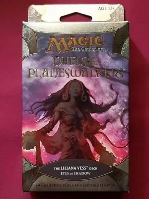 Magic The Gathering DUELS OF THE PLANESWALKERS EYES OF SHADOW INTRO DECK New MTG • $114.99