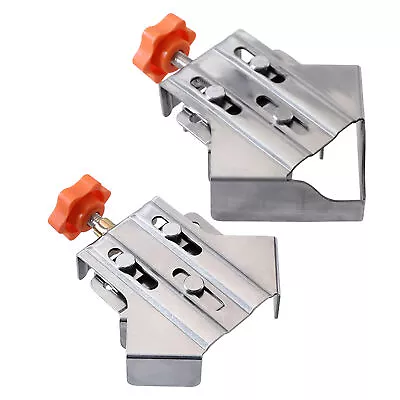 90° Right Angle Clamps Corner Clamp Tools For Carpenter Welding Wood-working • $18.28