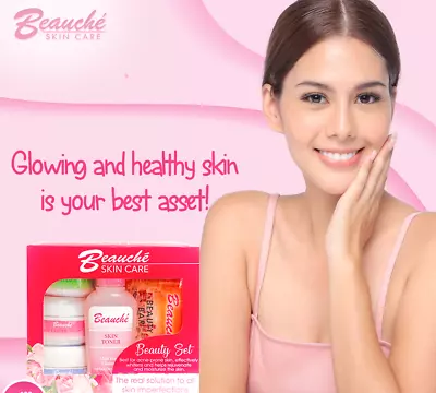 Beauche Beauty Set Glowing And Healthy 6 Pieces In A Set • $32.95