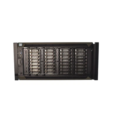 £2784 • Buy DELL POWEREDGE T640-R 2x 8 CORE 1.90GHz BRONZE 3206R 64GB 2x 480GB SATA SSD H750
