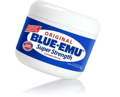 $21 • Buy BLUE-EMU Super Strength Emu Oil, Odor & Fragrance Free - 4 Oz