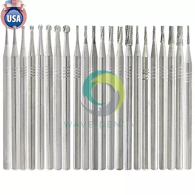 US Wave Dental Carbide Surgical Burs For Low Speed Straight Handpiece HP 44.5mm • $143.99